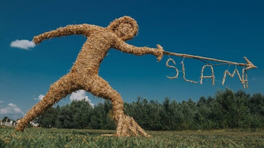 14. Slama land art festival - Radost Življenja