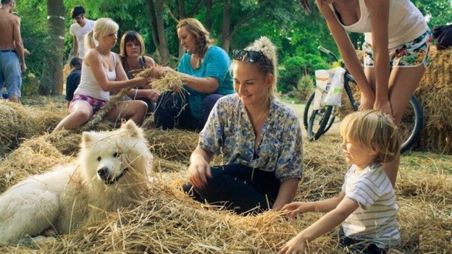 Dođite na 9. Slama - Land art festival!