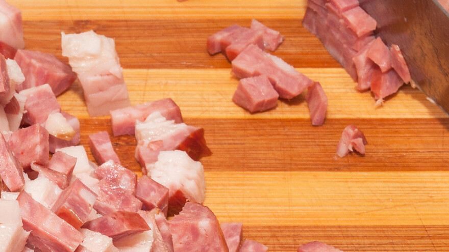 Salmonela u mesnatoj, dimljenoj slanini