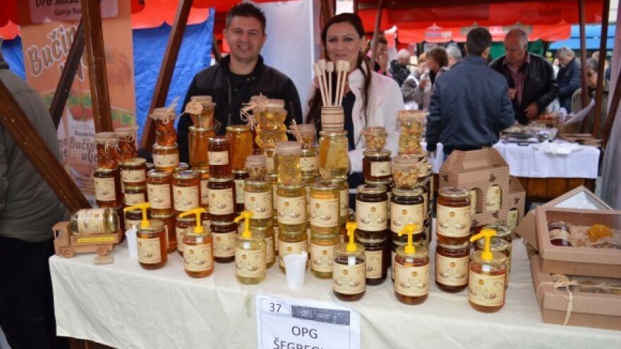 Sajam ekoloških proizvođača Zadarske županije