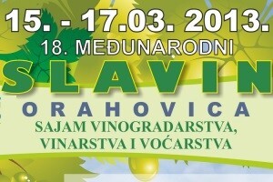 Sajam vinogradarstva, vinarstva i voćarstva SLAVIN 2013