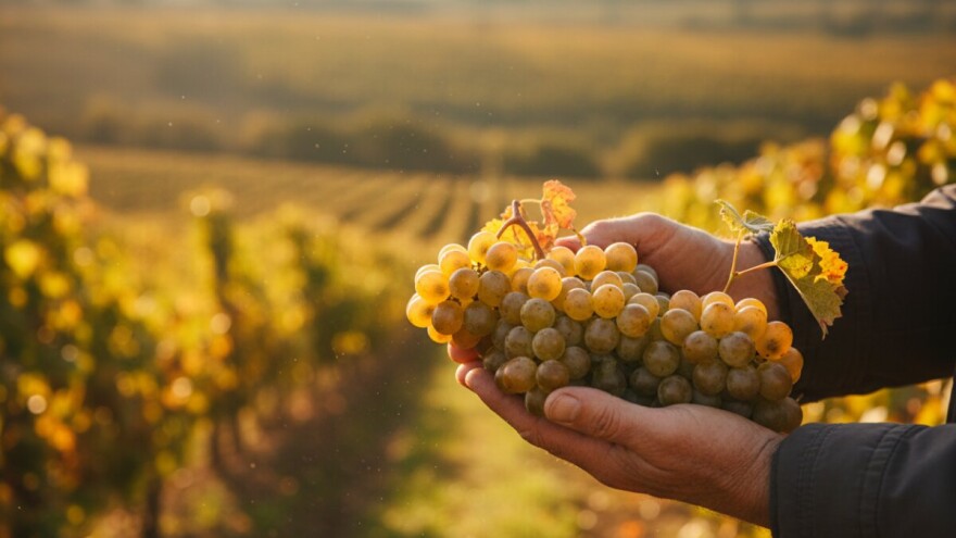 Slavio se završetak berbe graševine!