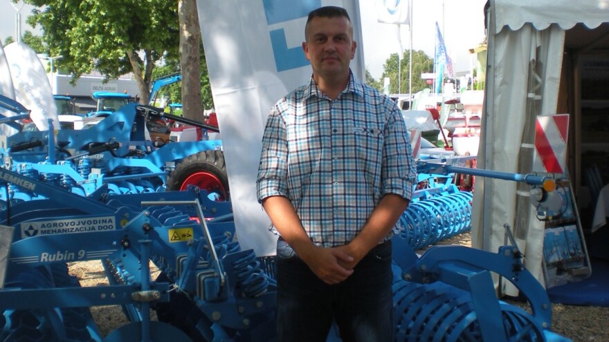 Lemken  na Poljoprivrednom sajmu predstavlja VarioPack priključak