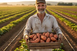 Slavonci sve više traže slatki krumpir
