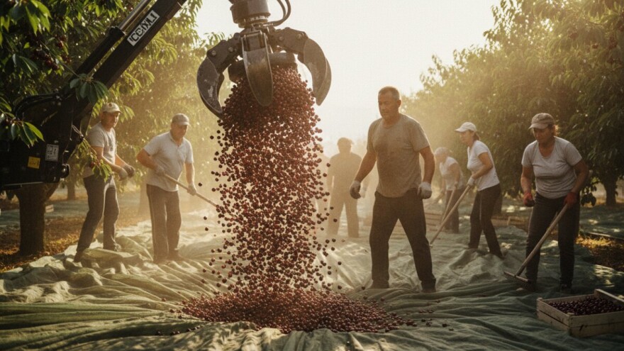 Slavonci u spas dalmatinskog uroda maraške!