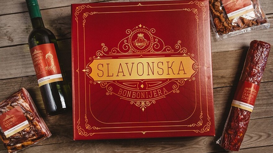 Slavonske bombonijere od mesnih delicija
