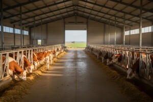 Slavonska farma prema nizozemskoj tehnologiji