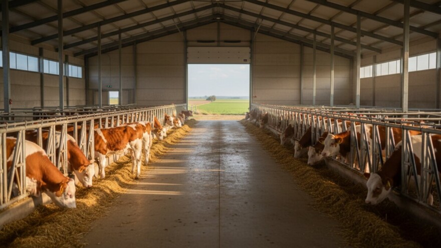 Slavonska farma prema nizozemskoj tehnologiji