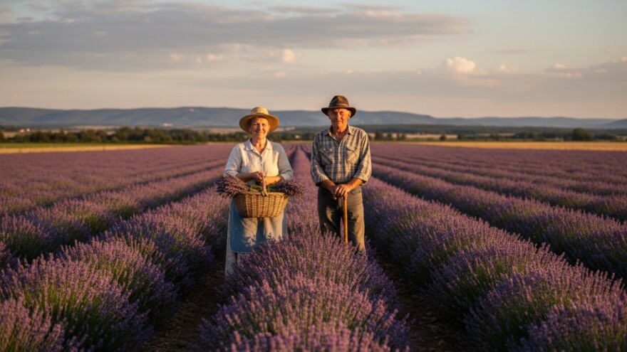 Slavonska lavanda na dalmatinskom tržištu