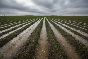 Slavonska polja opet pod vodom
