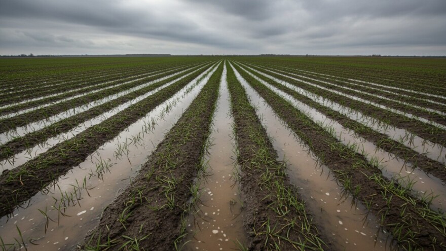 Slavonska polja opet pod vodom