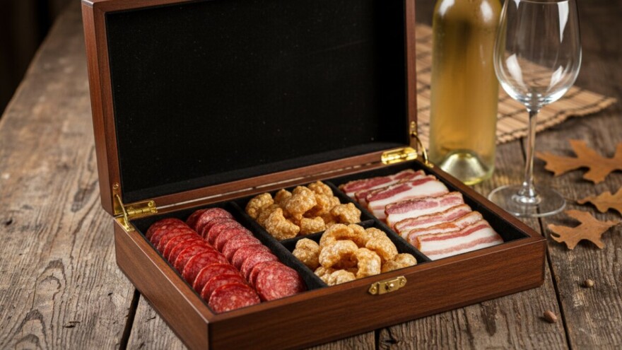 Slavonske bombonijere od mesnih delicija