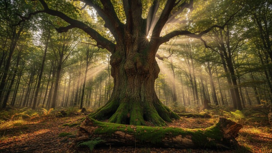 Slavonske prašume sa hrastovima gorostasima