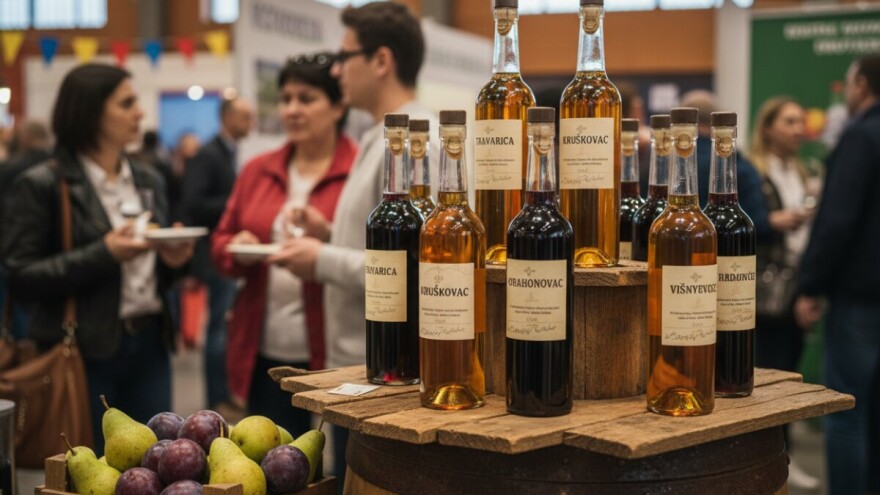 Slavonske rakije, vina i likeri predstavljeni u Berlinu