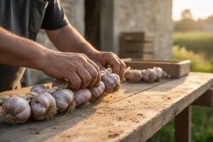 Slavonski češnjak vraća se na tržište