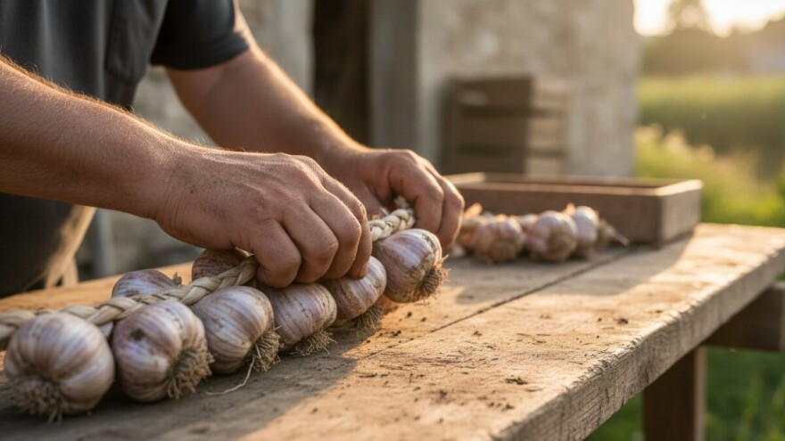 Slavonski češnjak vraća se na tržište
