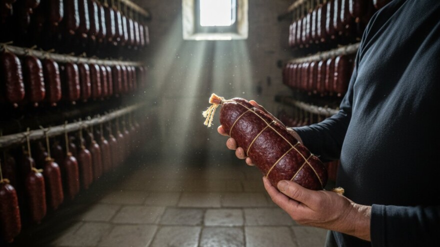 Slavonski kulen Adama Zvonarevića