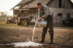 Slavonski mljekari u panici: Još nitko nije došao po mlijeko