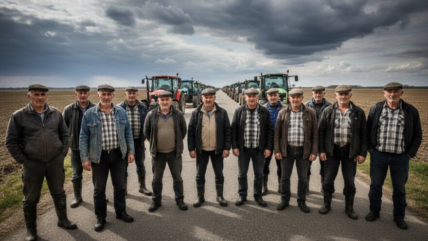 Slavonski poljoprivrednici najavljuju nove prosvjede