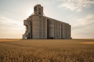 Slavonski silosi čekaju pšenicu