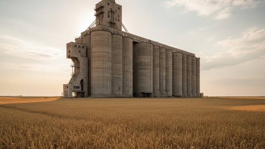 Slavonski silosi čekaju pšenicu