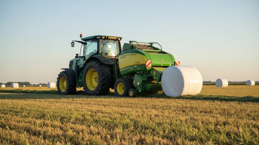 Slavonsko-baranjsko natjecanje u spremanju sjenaže u rol bale