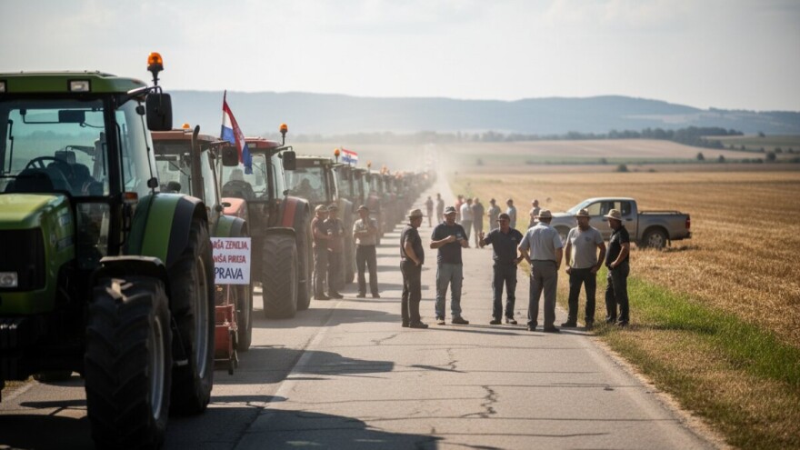 Slijede potpune blokade prometnica