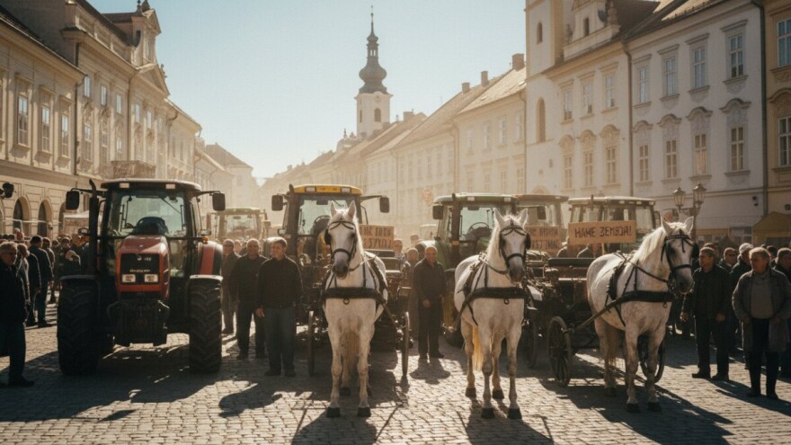 Slijedi potpuna blokada Slavonije i Zagreba!
