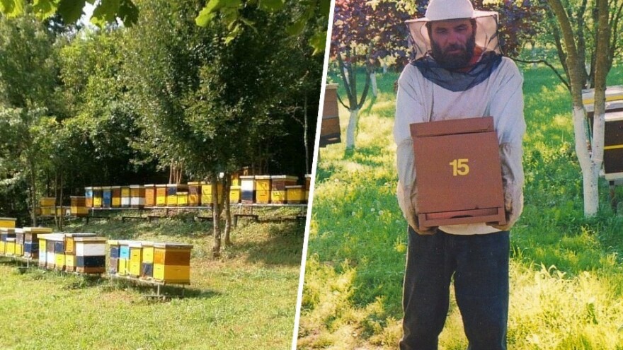 Iako slijep, Đuro Priljeva već 22 godine uspješno se bavi pčelarstvom