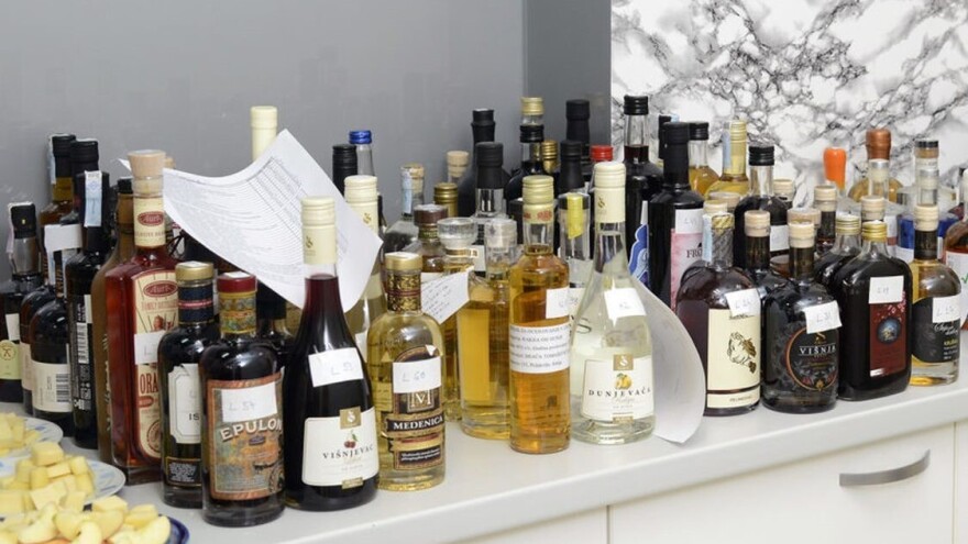 Prijavite se na 7. Crospirit, međunarodno ocjenjivanje rakija, likera i ginova