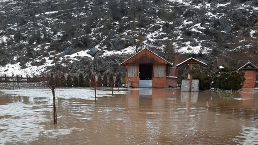 Poplave u Gnjilanu, porast vodostaja na Južnoj Moravi i Limu