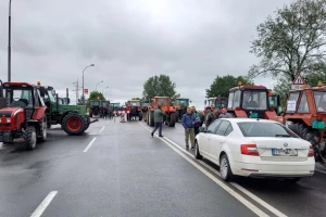Protest poljoprivrednika: "Želimo samo da živimo od svog rada, molimo građane za razumevanje"