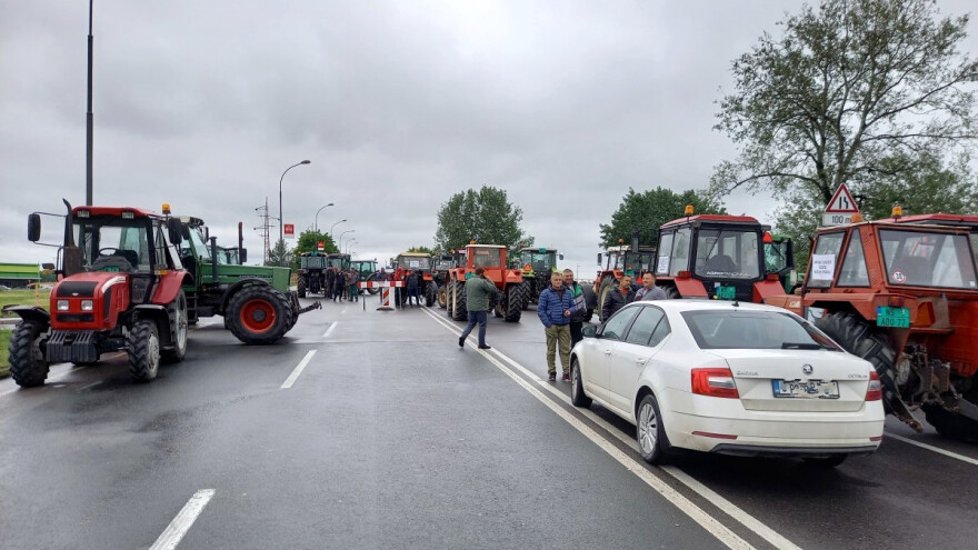 Protest poljoprivrednika: "Želimo samo da živimo od svog rada, molimo građane za razumevanje"