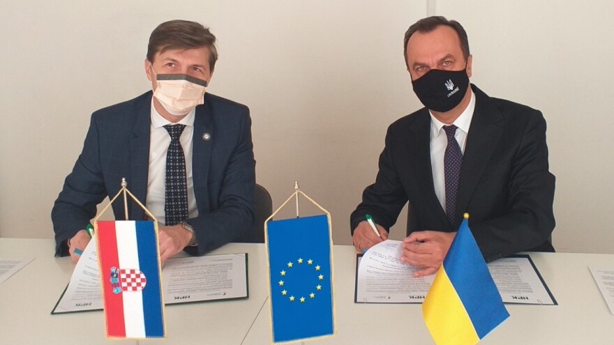 HPK i ukrajinsko Vijeće izvoznika potpisali Sporazum o suradnji: Jača robna razmjena