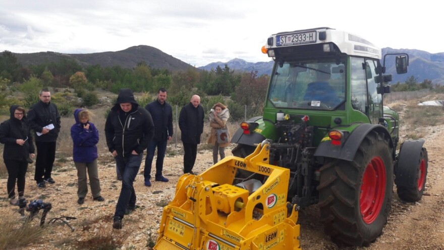 Uprava za ruralni razvoj pokrenula je informativnu kampanju "Svaki tjedan LAG jedan!" Prvi na redu je LAG Adrion