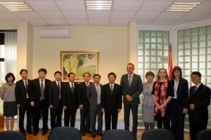 Posjet delegacije Narodne Republike Kine Republici Hrvatskoj