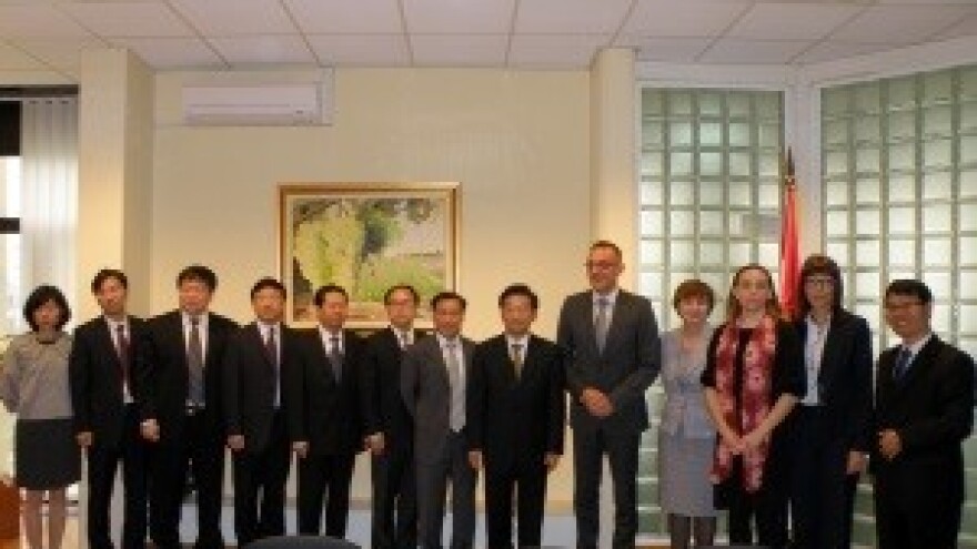 Posjet delegacije Narodne Republike Kine Republici Hrvatskoj