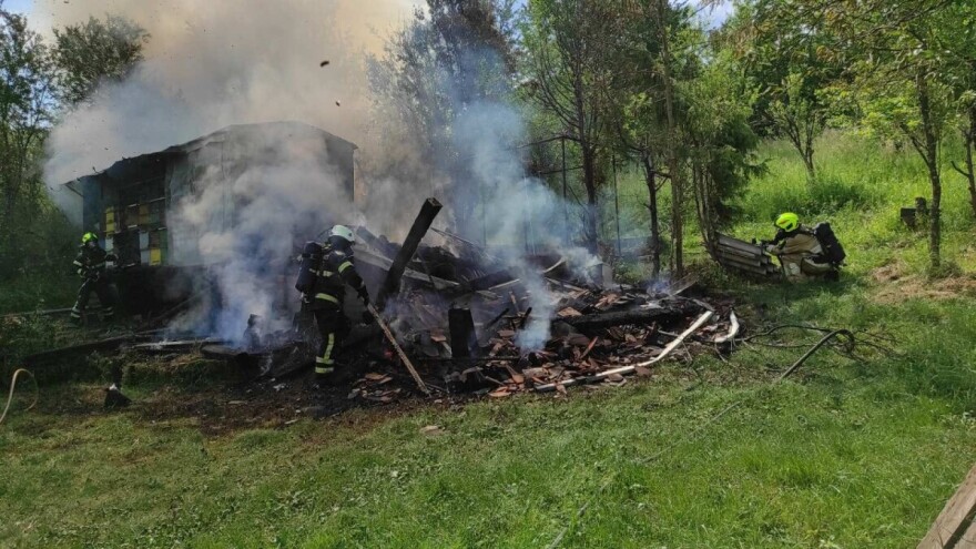 U požaru izgorjelo 50-ak košnica