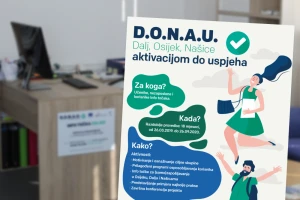 Projekt D.O.N.A.U. - Dalj, Osijek, Našice aktivacijom do uspjeha