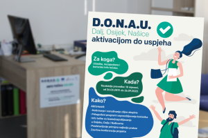 Projekt D.O.N.A.U. - Dalj, Osijek, Našice aktivacijom do uspjeha