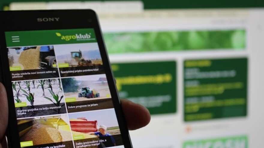 Lansirana Agroklub mobilna aplikacija