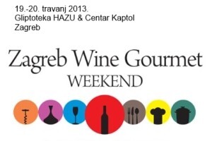 Zagreb Wine Gourmet Weekend 2013.