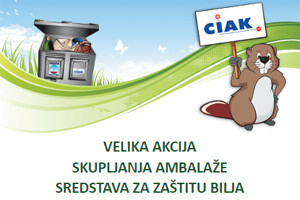 Akcija skupljanja ambalaže sredstava za zaštitu bilja