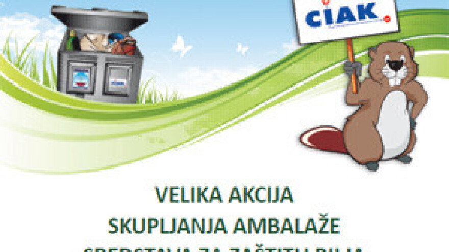 Akcija skupljanja ambalaže sredstava za zaštitu bilja