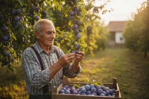 Šljiva dobro rodila u Vranju i okolini
