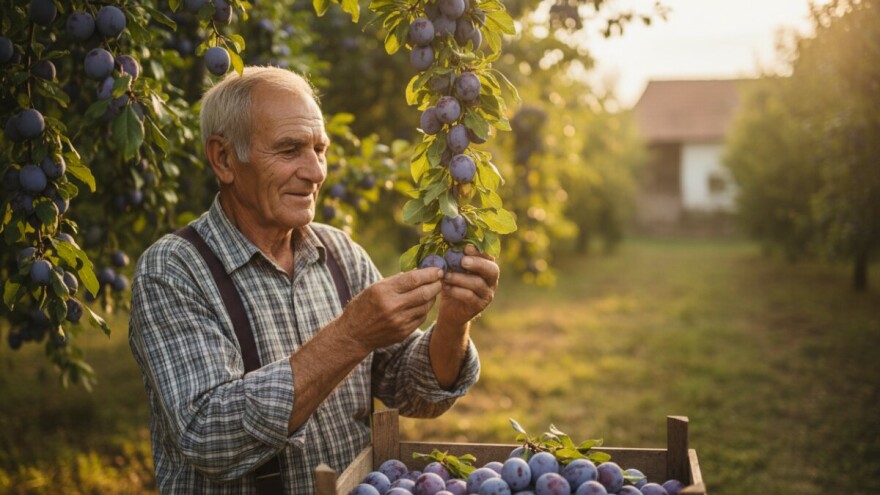 Šljiva dobro rodila u Vranju i okolini