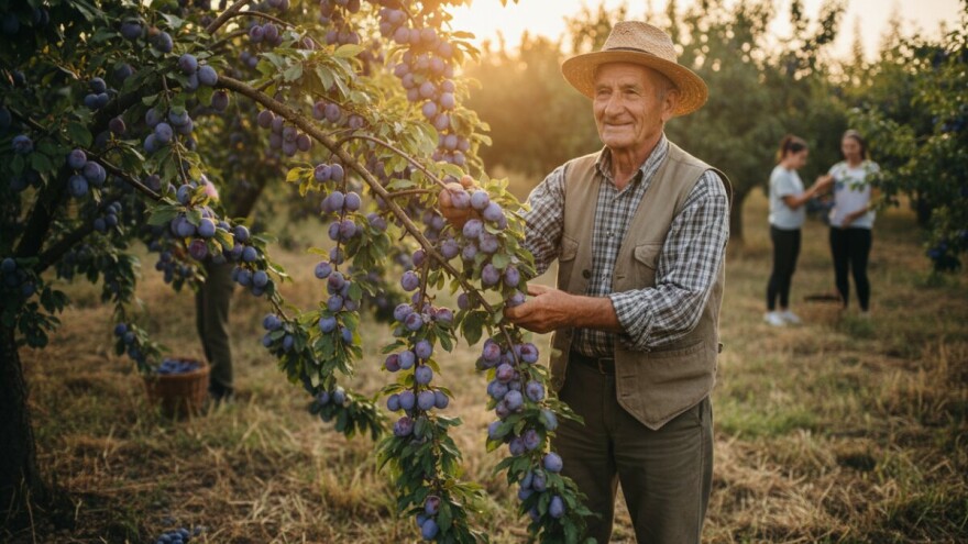 Šljive za 48 sati na Jadranskim tržnicama