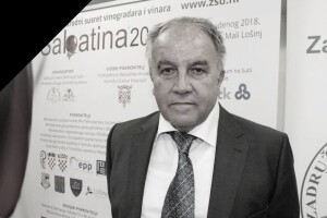 Napustio nas je Slobodan Čapin, dugogodišnji enolog Erdutske vinarije