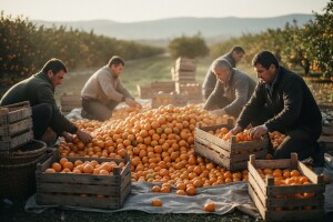 Slobodna distribucija mandarina 15 dana ranije