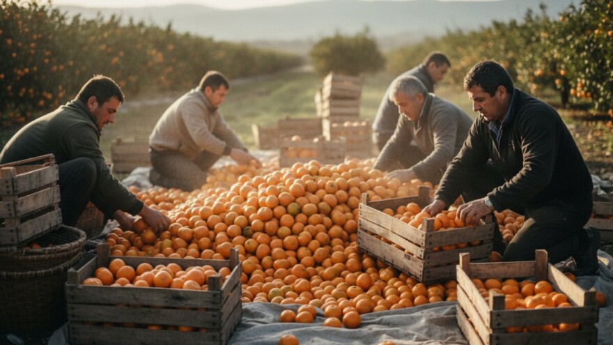 Slobodna distribucija mandarina 15 dana ranije